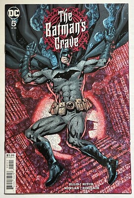 The Batman s Grave # 5 DC Comics 2020