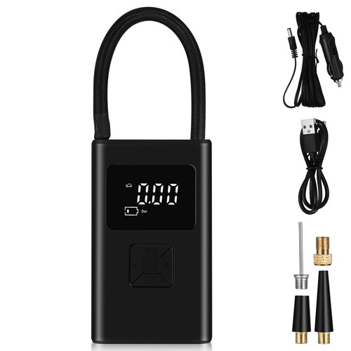 Wireless Portable Pump 150PSI Air Pump Tire Car Electric Inflator Bike Pump Mini - Picture 21 of 21