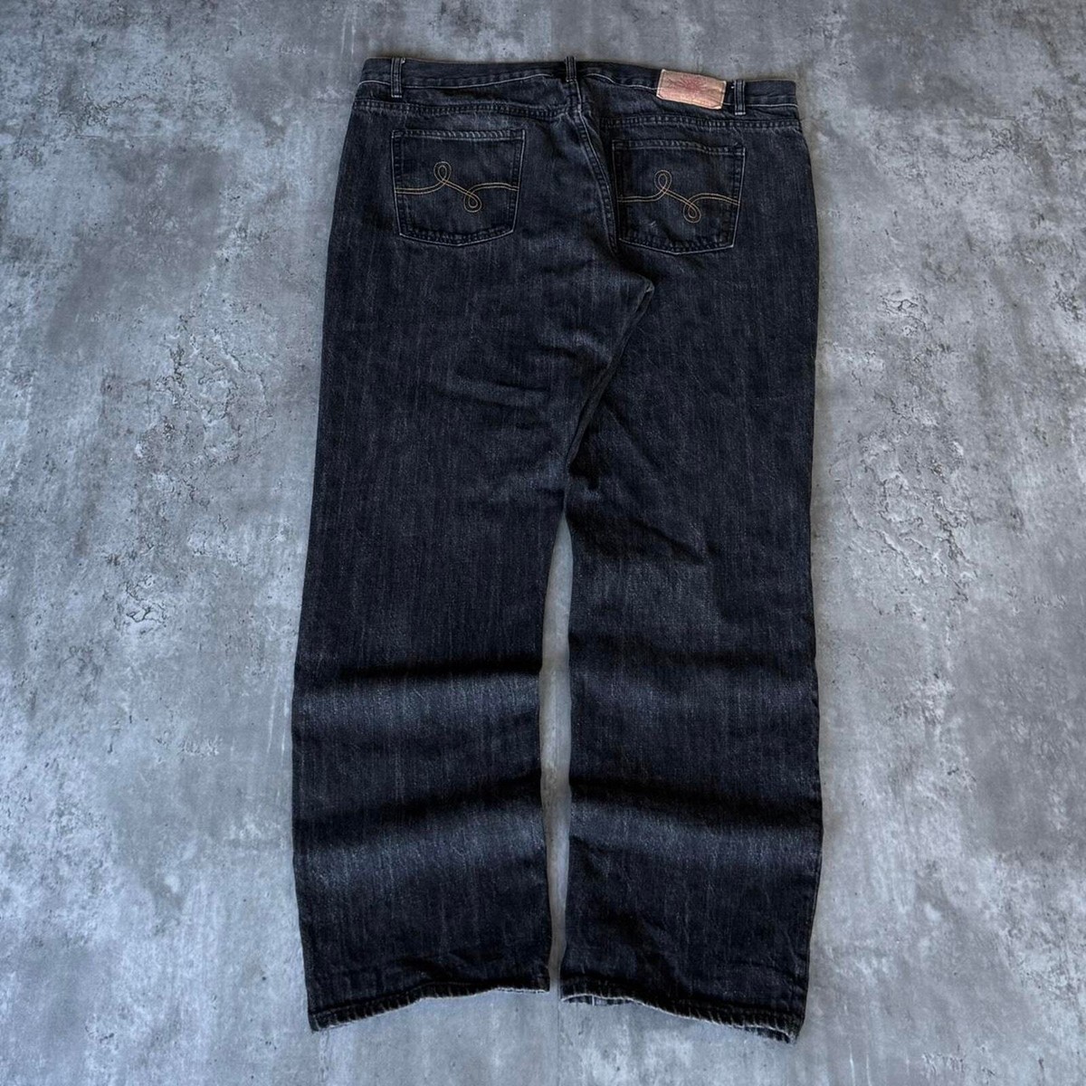 Vintage Y2K LRG Baggy Embroidered Grunge Opium Denim Jeans | eBay