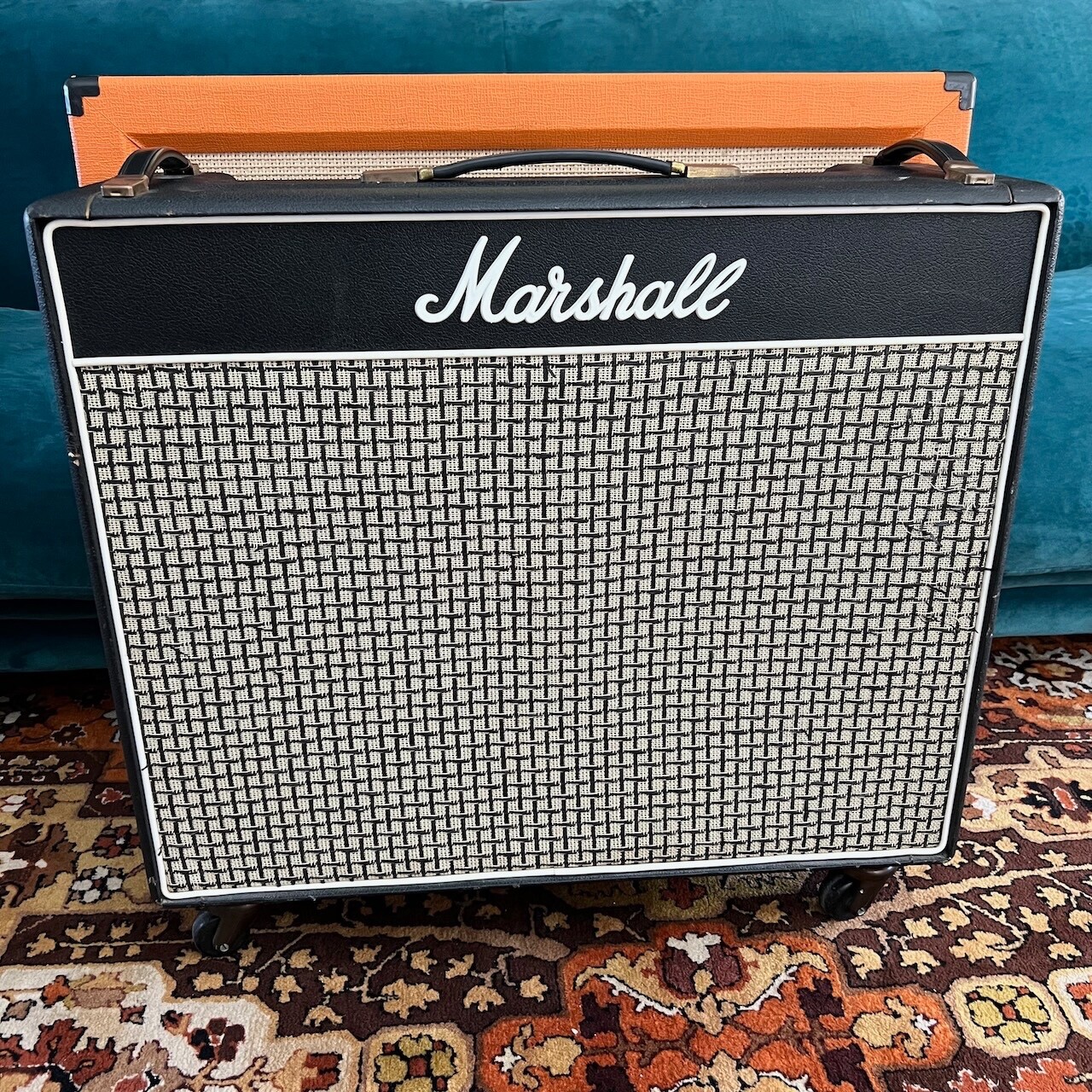 Vintage 1974 Marshall Artiste JMP 50w 2040 2x12 Valve Amplifier Combo