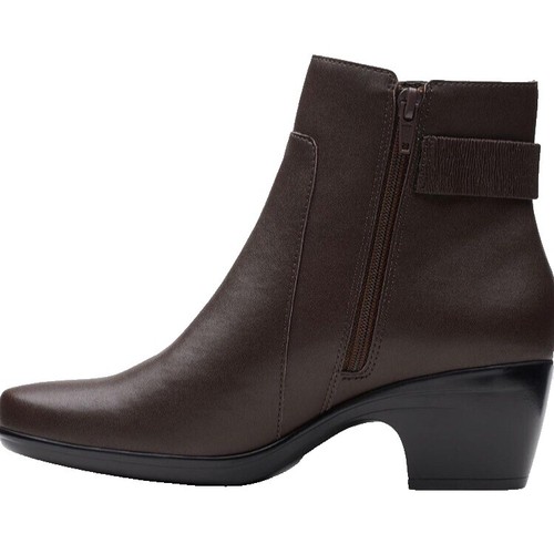 Clarks Women Clarks Collection Cozy-Lined Leather Boots Cora Chai