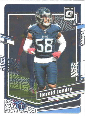 2023 Panini Donruss Optic Harold Landry #191