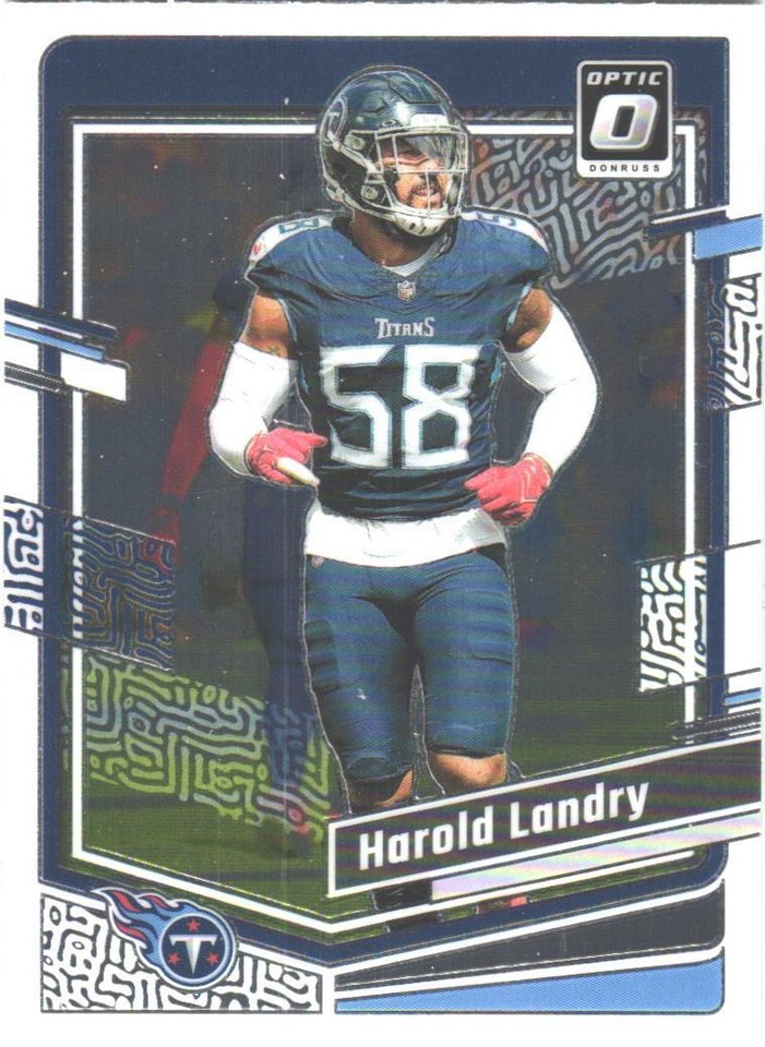 2023 Panini Donruss Optic Harold Landry #191 - 1 of 1