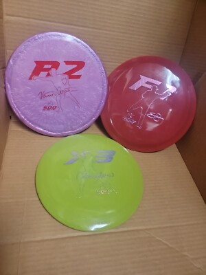 PRODIGY Lot of 3 NEW SIGNATURE SERIES Makela A2 500, Lee F1 400G, Allen X3 400G