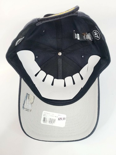 Nashville Predators NHL Hockey 47 MVP Cap Dark Navy Adjustable Strap Back Hat - Picture 10 of 10