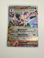 Ceruledge EX 036/191 Double Rare Pokemon TCG Card Surging Sparks 36 NM/MINT