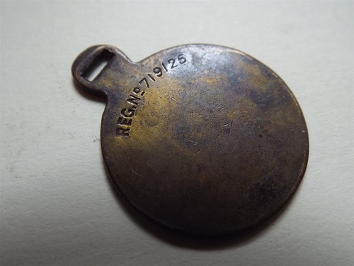 1926 Lucky Token/ Fob ? Reg No 719125 (refn107E) - Picture 4 of 4