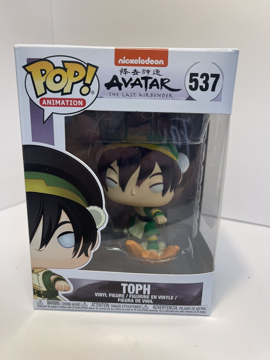 Funko Pop! Animation: Avatar The Last Airbender - Toph