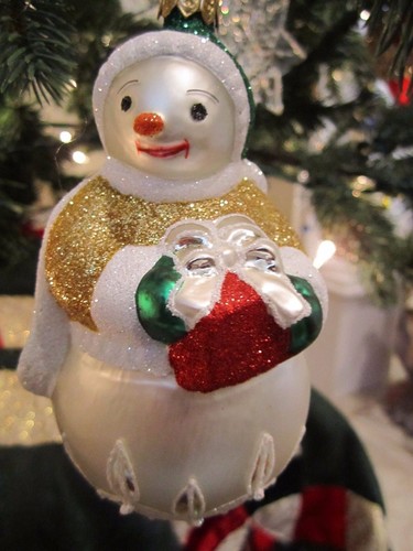 Waterford Holiday Heirlooms 2016 Nostalgic Lismore Leslie Snowman ...