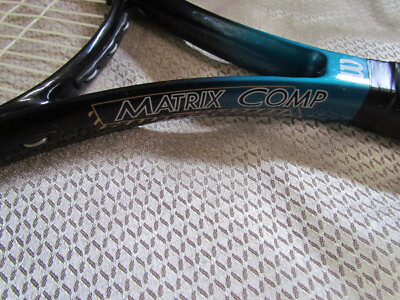 Wilson Matrix Comp (Superlight Power System) OS Tennis Racquet 4 1