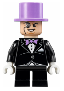 pinguino batman lego