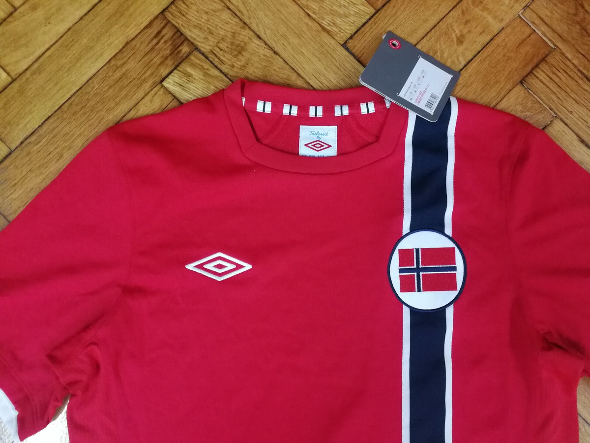 Stjorna Il (Norway) Umbro #2 Home Jersey Shirt Longsleeve