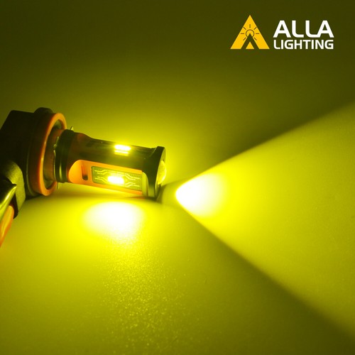 LED NR 1860 3000LUMENS Fog Light Bulbs for Ford,White,Yellow,BLue - Picture 82 of 105
