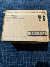 Nostalgia Electrics HCECS8SS Homecraft 8-Egg Cooker with Buzzer