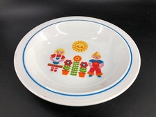 Thomas Brigitte Extra Modell➡️tief Kinderteller 19cm Porzellan➡️Kinder Bauernhof