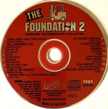 SOUND CHOICE KARAOKE FOUNDATION 2 - 90'S HITS - SC7583 - RARE LOT 3192