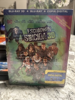 Suicide Squad (Blu-ray+DVD+Digital, 2016; Extended Cut) NEW 