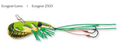 ECOGEAR ZX35 #419 Series JDM Metal Vibe Blades Jigging Spoon | eBay