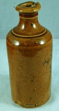 Vintage Gray of Portobello Stoneware Ink Bottle                         907373