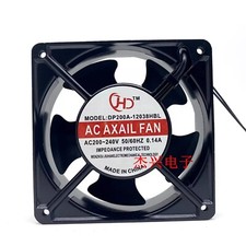 HD DP200A-12038HBL 12038 AC220-240V 0.14A 12CM Cooling Fan
