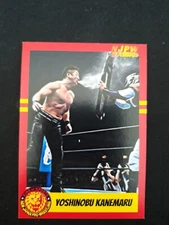 CUSTOM NJPW New Japan Pro Wrestling Trading Card 2021 Yoshinobu Kanemaru #121