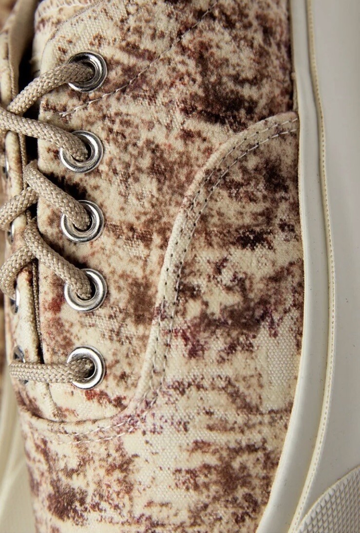 Converse x John Elliot Skid Grip OX Shoes 172577C White 