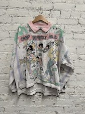 Vintage Camp Beverly Hills Sweatshirt Sz.L