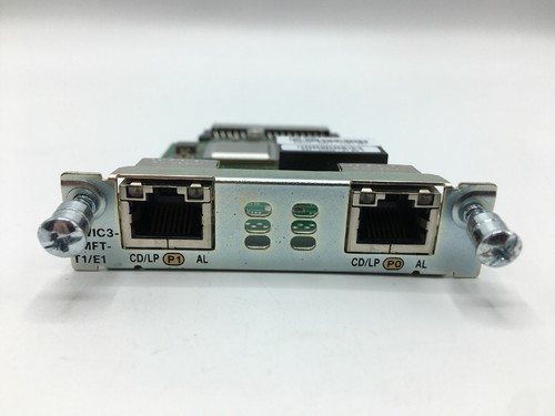 VWIC3-2MFT-T1/E1 - Cisco 2-Port T1/E1 Multiflex Trunk Voice/WAN Interface Card - Picture 3 of 5