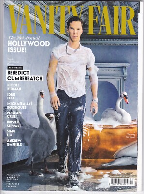 VANITY FAIR 2022 - BENEDICT CUMBERBATCH  - COLOUR PHOTOS AND INTERVIEW (GSP)