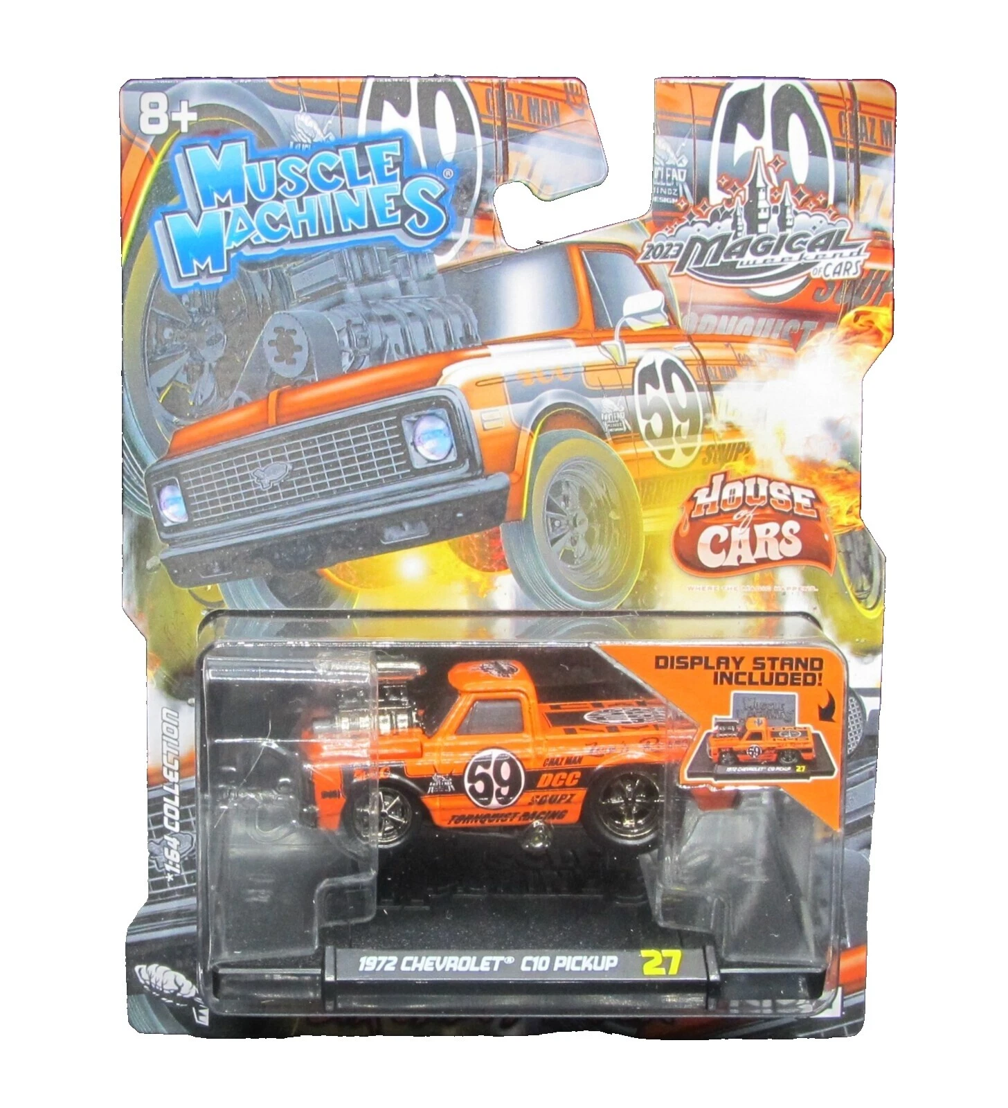 Vehículos camionetas Chevrolet Muscle Machines