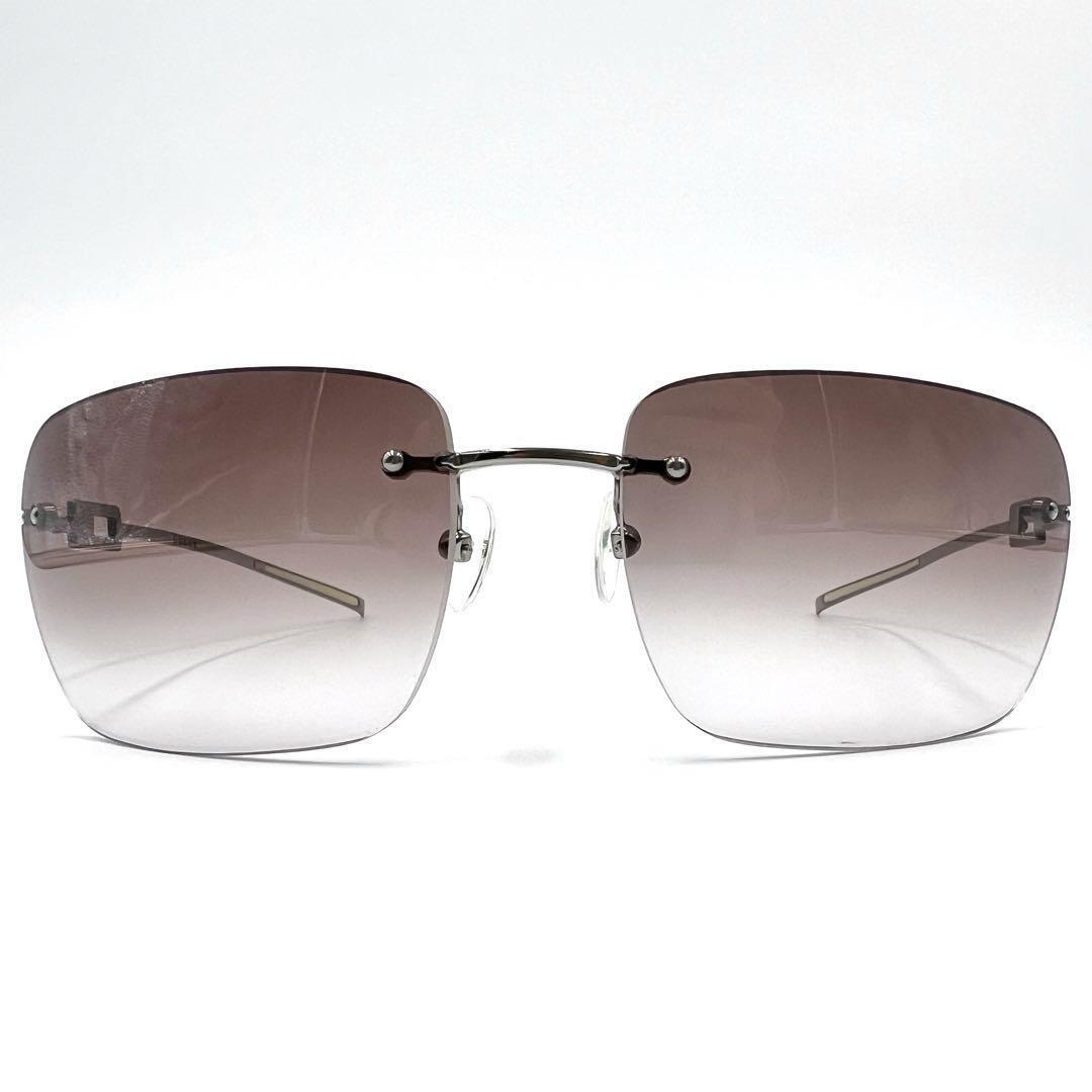 GUCCI Authentic sunglasses GG STRASS rimless with case color GUCCI Authentic sunglasses GG STRASS rimless with case color