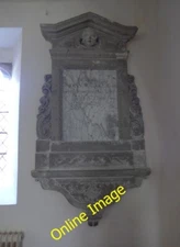 Photo 6x4 St James, Ashley: memorial (I) Ashley/ST9394  c2014