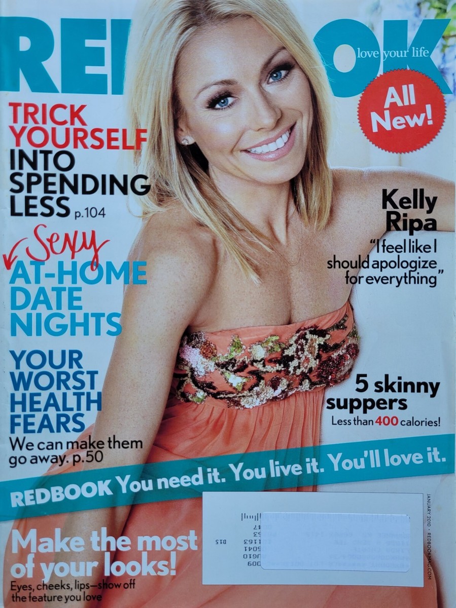 レア！RICH magazine issue 01 2010 Spring KELLY RIPA January 2010 REDBOOK Magazine | eBay