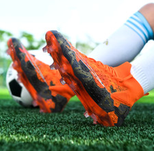 Tenis Deportivos Tacos Zapatillas Zapatos Botas de Futbol Soccer de Hombre Ni&ntilde;os