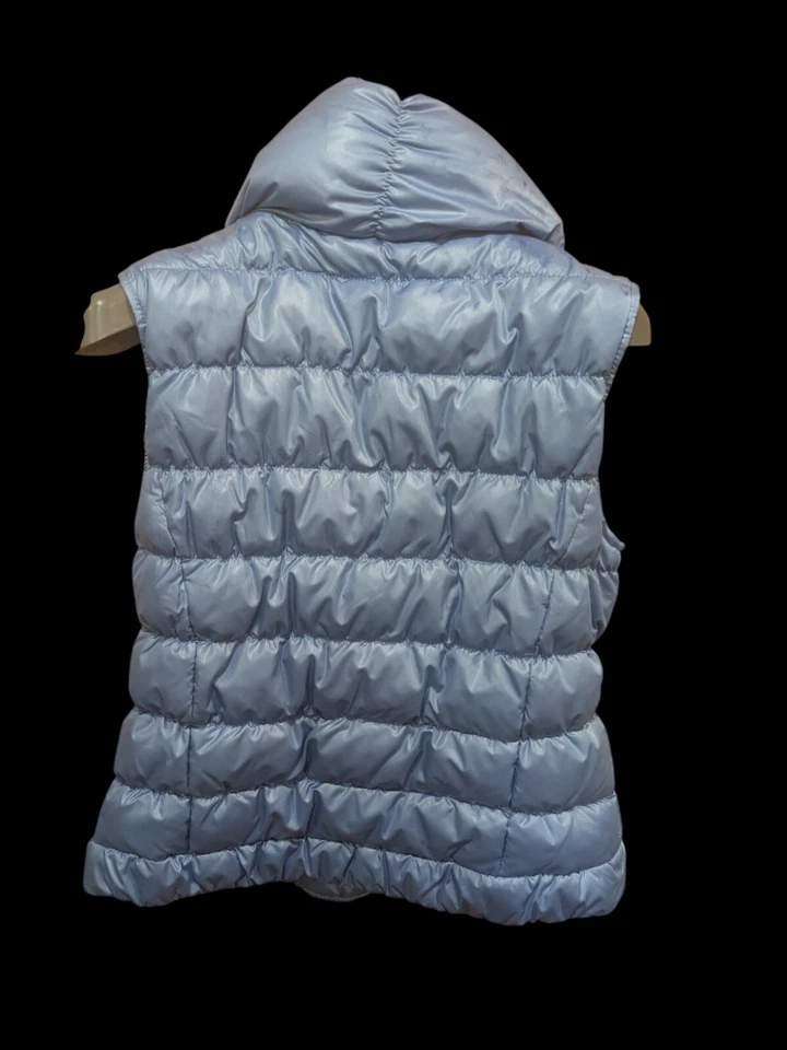 Kenneth Cole Reaction Womens Down Puffer Vest Jacket Full Zip  Small /X sm NWT - Image 2 of 4