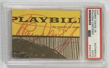 Rat Pack Sammy Davis Jr Signed Autograph 2.25 x 3.25 Cut - PSA DNA - FREE S&H!