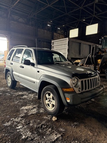 2005 Jeep Liberty 3.7L VIN K Engine Ran Great 112k Free Commercial Shipping - Picture 2 of 2