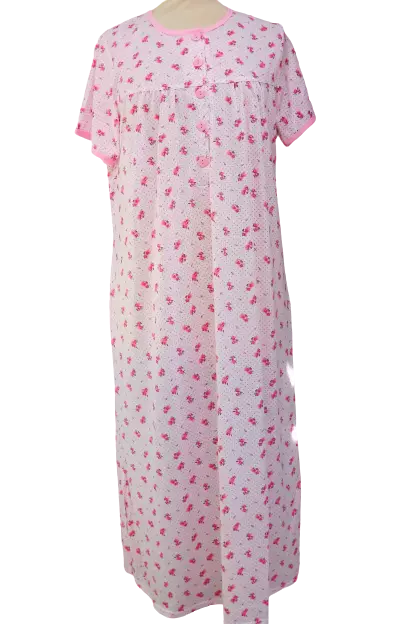 Chemise de nuit top marque rose pomme