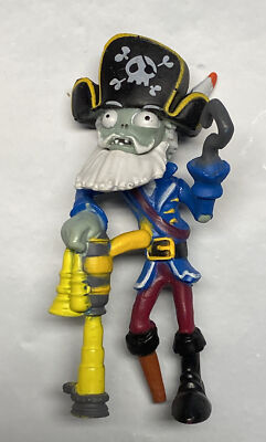 Plants vs Zombies Garden Warfare 2 GW2 Captain Deadbeard Figure PVZ