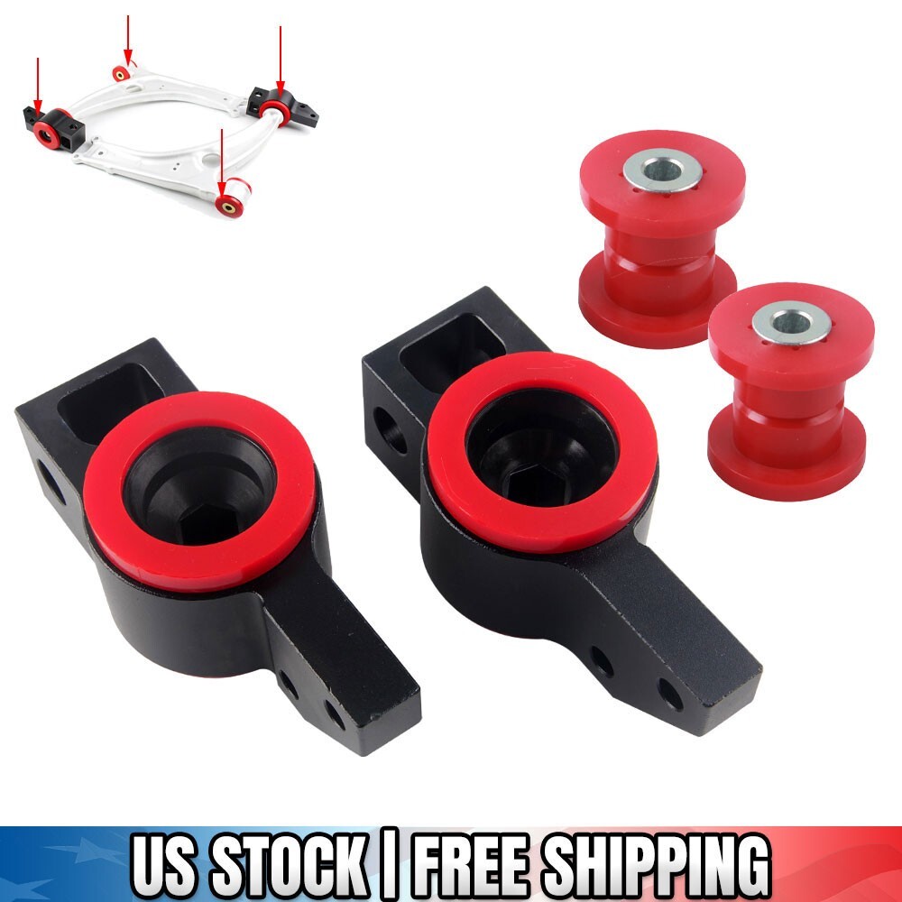 Front Lower Control Arm Bracket + Bushing for VW Golf Jetta Beetle Eos Audi A3