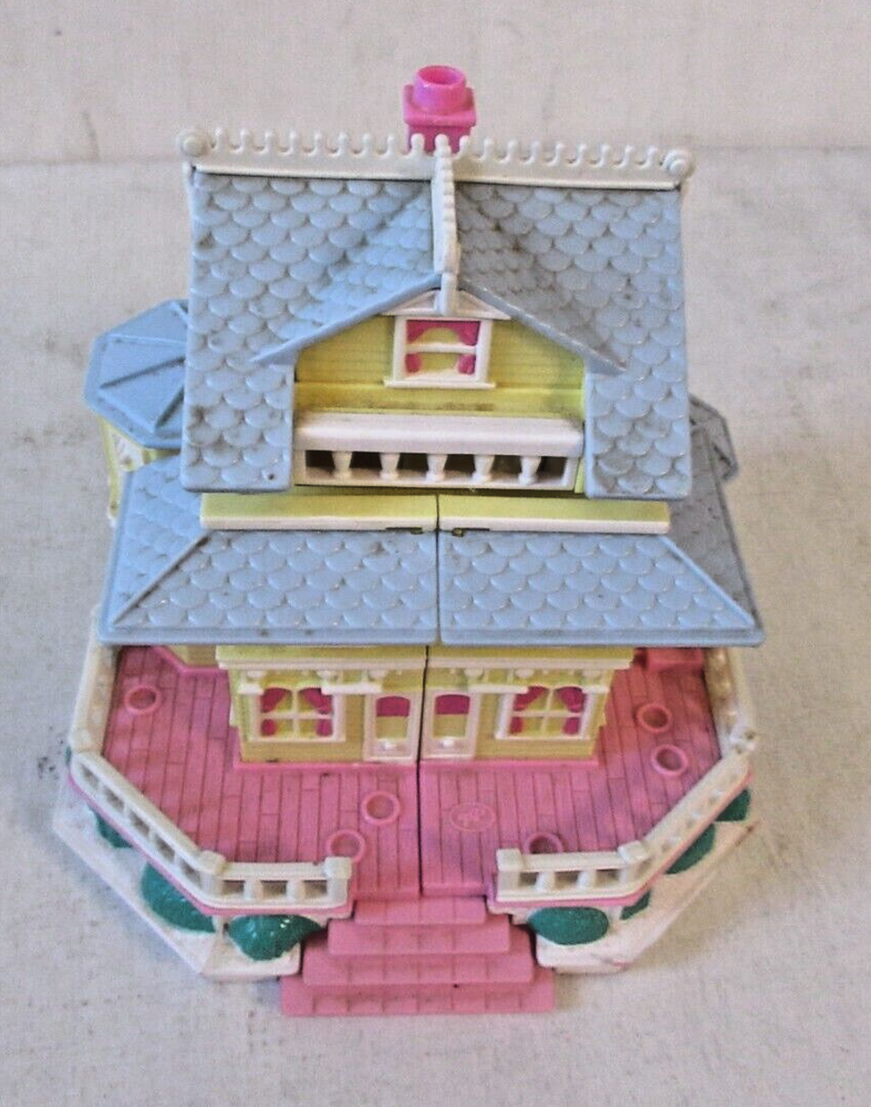 Polly Pocket Bluebird Party Clubhouse Playhouse Playset