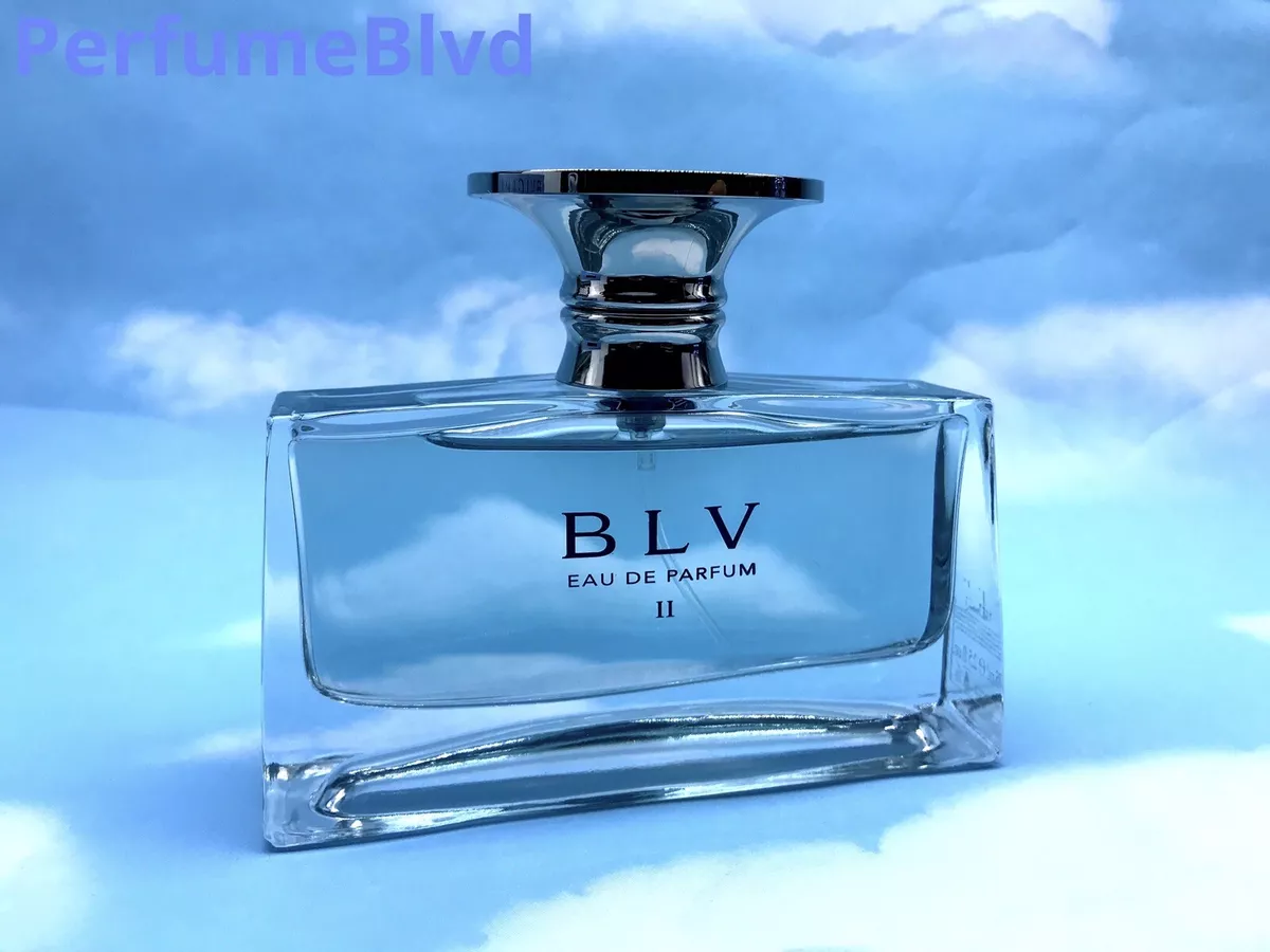 BVLGARI BLV II 2.5 FL.OZ 75 ML EAU DE PARFUM SPRAY FOR WOMEN NEW IN SEALED  BOX