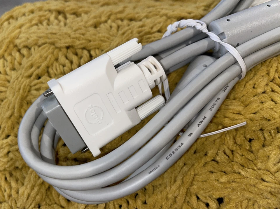 Molex AWM E52534 20276 VW-1 30V Digital Single Link Cable Space Shuttle - Image 2 of 3