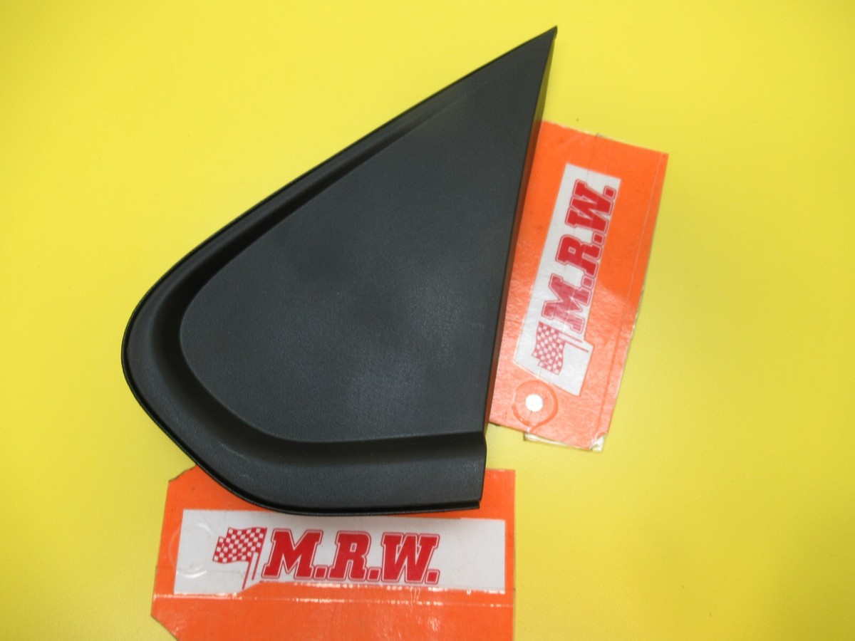 FENDER MOLDING DOOR CORNER COVER CAP Driver SIDE LEFT BLACK for
