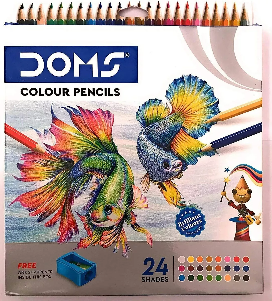 Doms 2024 colour pencil