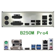 I/O IO Shield For ASRock B250M Z370M PRO4 Fatal1ty B250M Performance Backplate