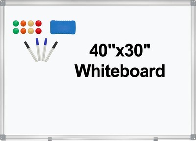 Dry Erase Board for Wall Aluminum Presentation Magnetic Whiteboard