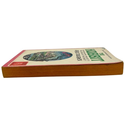 The Hobbit JRR Tolkien 1965 First Printing Lion Cover Rare Lord of the Rings - Picture 3 of 6