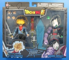 Dragon Ball Z Future Trunks Fusion Zamasu Super Saiyan 6" Figure Set 2021 MOC