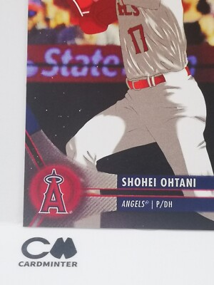 Anime Variant Shohei Ohtani 2018 Topps National Baseball